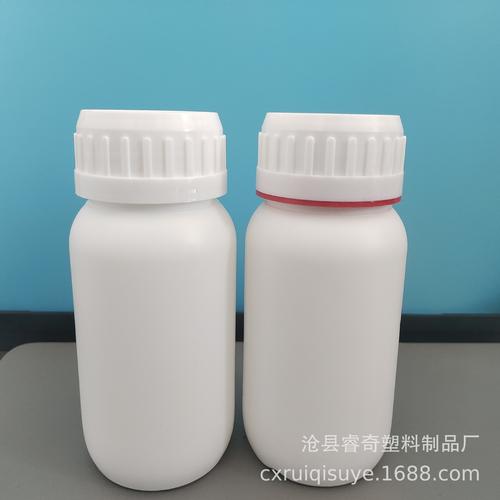加厚250ml高阻隔农药瓶 叶面肥水剂瓶鱼药瓶化学试剂塑料液体包装