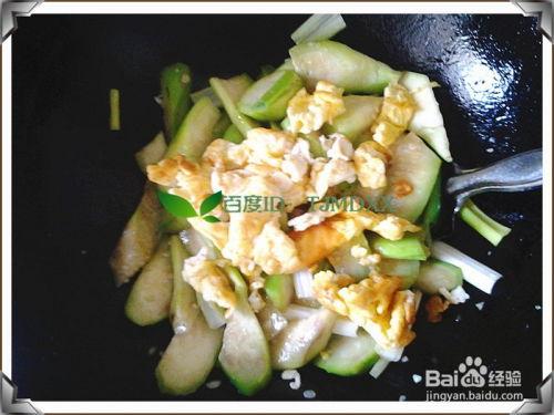 瓜炒菜吃死人了