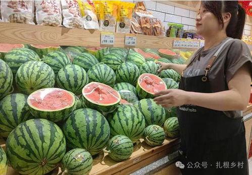 吃瓜卖西瓜,吃瓜卖瓜两不误，共享清凉好时光